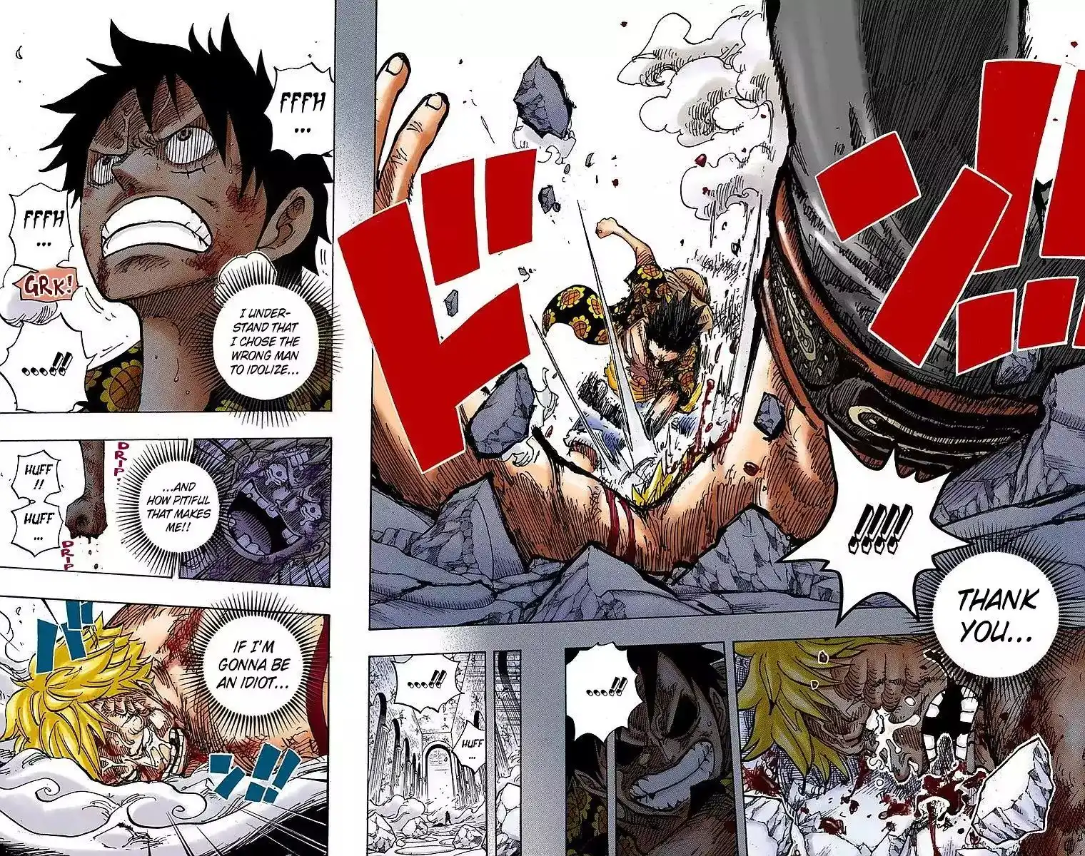 One Piece - Digital Colored Comics Chapter 779 16